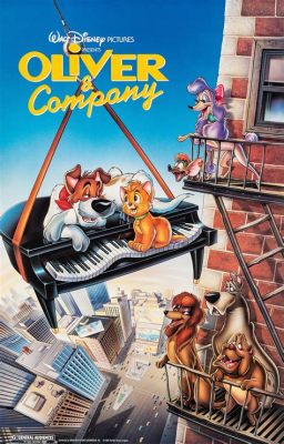 Oliver & Company; een meeslepende animatiefilm over vriendschap in de grote stad!