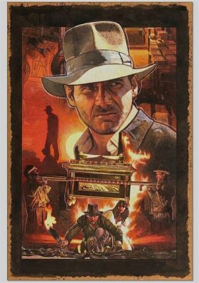 Raiders of the Lost Ark!  Ancient Mysteries, Epic Adventures, and a Dashing Archeologist?