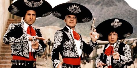 Three Amigos! Western Parodie met een vleugje anarchistische humor!