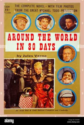 Around the World in Eighty Days  a globe-trotting adventure starring the incomparable David Niven!