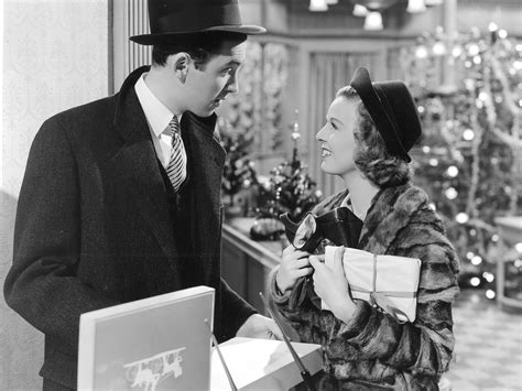 The Shop Around the Corner! A charming tale of mistaken identity and holiday romance featuring James Stewart?